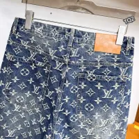 $48.00 USD Louis Vuitton LV Jeans For Men #1410333