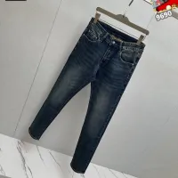 $48.00 USD Louis Vuitton LV Jeans For Men #1410370