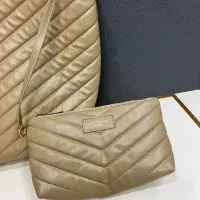 $108.00 USD Yves Saint Laurent YSL AAA Quality Shoulder Bags For Women #1411057