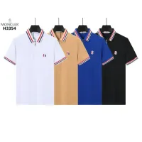 $38.00 USD Moncler T-Shirts Short Sleeved For Men #1411063