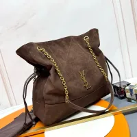 $230.00 USD Yves Saint Laurent YSL AAA Quality Shoulder Bags For Women #1411082