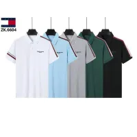 $38.00 USD Tommy Hilfiger TH T-Shirts Short Sleeved For Men #1411088