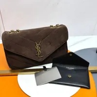 $202.00 USD Yves Saint Laurent YSL AAA Quality Shoulder Bags For Women #1411092