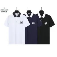 $38.00 USD Moncler T-Shirts Short Sleeved For Men #1411097