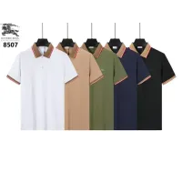 $38.00 USD Burberry T-Shirts Short Sleeved For Men #1411142