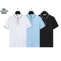 $38.00 USD Lacoste T-Shirts Short Sleeved For Men #1411172