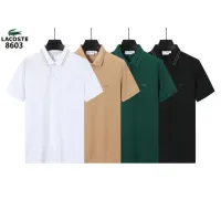 $38.00 USD Lacoste T-Shirts Short Sleeved For Men #1411177