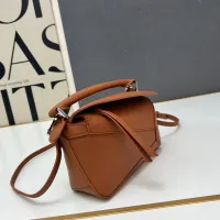$98.00 USD LOEWE AAA Quality Messenger Bags For Women #1411188