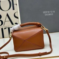$98.00 USD LOEWE AAA Quality Messenger Bags For Women #1411190