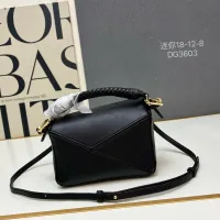 $98.00 USD LOEWE AAA Quality Messenger Bags For Women #1411204