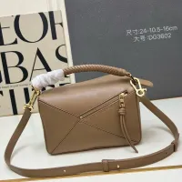 $105.00 USD LOEWE AAA Quality Messenger Bags For Women #1411207