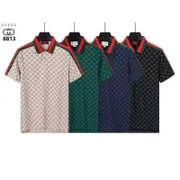 $38.00 USD Gucci T-Shirts Short Sleeved For Men #1411245