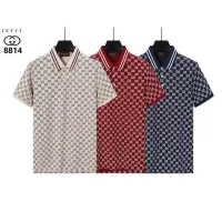$38.00 USD Gucci T-Shirts Short Sleeved For Men #1411249
