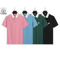 $38.00 USD Gucci T-Shirts Short Sleeved For Men #1411255