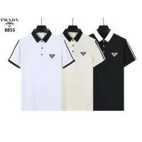 $38.00 USD Prada T-Shirts Short Sleeved For Men #1411271
