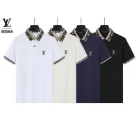 $38.00 USD Louis Vuitton LV T-Shirts Short Sleeved For Men #1411272