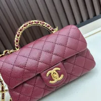 $98.00 USD Chanel AAA Quality Messenger Bags For Women #1411292