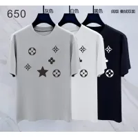 $38.00 USD Louis Vuitton LV T-Shirts Short Sleeved For Men #1411295
