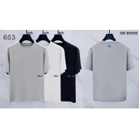 $38.00 USD Burberry T-Shirts Short Sleeved For Men #1411355