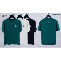 $38.00 USD Christian Dior T-Shirts Short Sleeved For Men #1411367