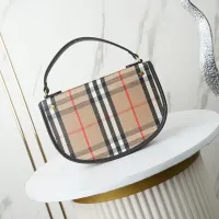 $98.00 USD Burberry AAA Quality Messenger Bags For Women #1411396