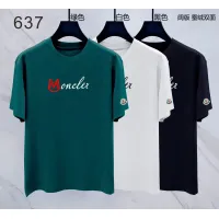 $38.00 USD Moncler T-Shirts Short Sleeved For Men #1411399