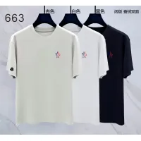 $38.00 USD Moncler T-Shirts Short Sleeved For Men #1411402