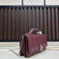 $76.00 USD Christian Dior AAA Quality Messenger Bags For Women #1411407