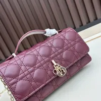 $76.00 USD Christian Dior AAA Quality Messenger Bags For Women #1411407