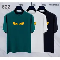$38.00 USD Fendi T-Shirts Short Sleeved For Men #1411414