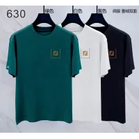 $38.00 USD Fendi T-Shirts Short Sleeved For Men #1411415