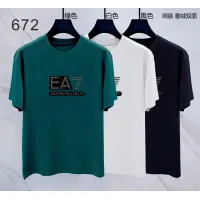 $38.00 USD Armani T-Shirts Short Sleeved For Men #1411439