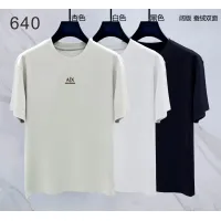 $38.00 USD Armani T-Shirts Short Sleeved For Men #1411442