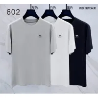 $38.00 USD Armani T-Shirts Short Sleeved For Men #1411446