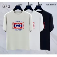 $38.00 USD Gucci T-Shirts Short Sleeved For Men #1411481