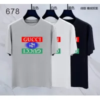 $38.00 USD Gucci T-Shirts Short Sleeved For Men #1411486