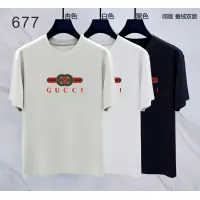$38.00 USD Gucci T-Shirts Short Sleeved For Men #1411491