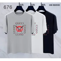 $38.00 USD Gucci T-Shirts Short Sleeved For Men #1411492