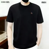 $38.00 USD Hermes T-Shirts Short Sleeved For Men #1411514