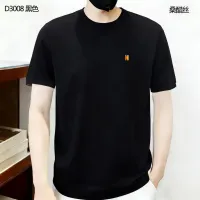 $38.00 USD Hermes T-Shirts Short Sleeved For Men #1411516