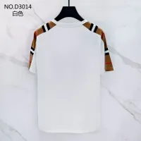 $38.00 USD Burberry T-Shirts Short Sleeved For Men #1411520