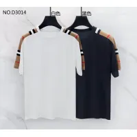 $38.00 USD Burberry T-Shirts Short Sleeved For Men #1411521