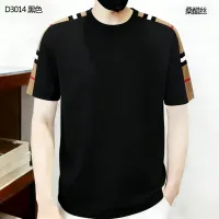 $38.00 USD Burberry T-Shirts Short Sleeved For Men #1411521