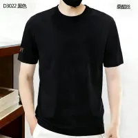 $38.00 USD Hermes T-Shirts Short Sleeved For Men #1411527
