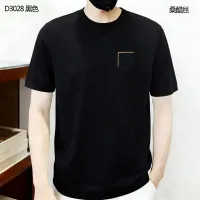 $38.00 USD Burberry T-Shirts Short Sleeved For Men #1411530