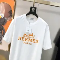 $27.00 USD Hermes T-Shirts Short Sleeved For Unisex #1411566