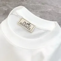 $27.00 USD Hermes T-Shirts Short Sleeved For Unisex #1411566