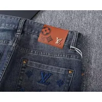 $45.00 USD Louis Vuitton LV Jeans For Men #1411596