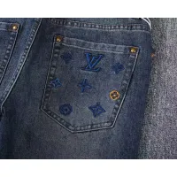 $45.00 USD Louis Vuitton LV Jeans For Men #1411596