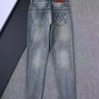 $45.00 USD Louis Vuitton LV Jeans For Men #1411598